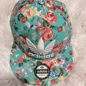 Multicolored Adidas cap